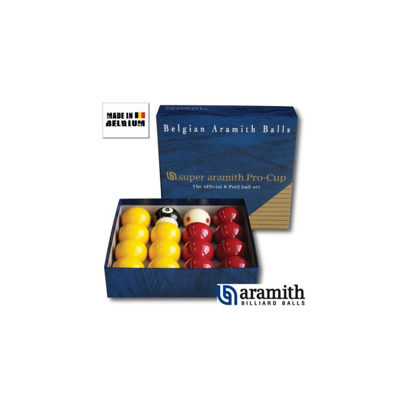Billes Pool Super Aramith Pro Cup 50.8 mm