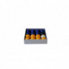 Billes Pool Jaune & Bleu Standard 50,8 mm
