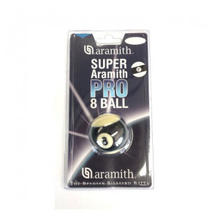 Bille Noire Super Aramith Pro N°8