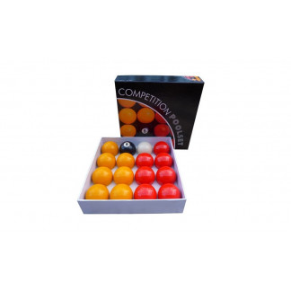 Boules de Billard, 16 pièces 32 mm Balles d'entraînement pour Queue de  Billard en résine de Polyester écologique Jeu de Boules de Billard pour  Enfants Mini Balle de Billard pour Enfants Accessoire