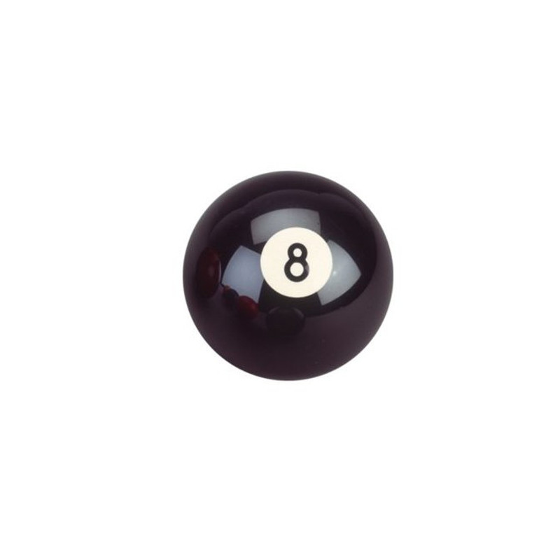 Bille Noire N°8 Aramith 50,8 mm