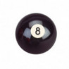 Bille Noire N°8 Aramith 50,8 mm