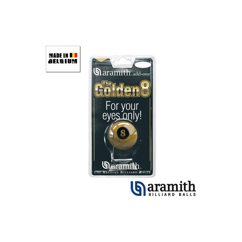 Bille d'Entrainement Golden 57,2 mm sous blister