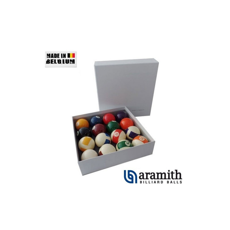 Boules de billard Premier Aramith 52,4 mm 