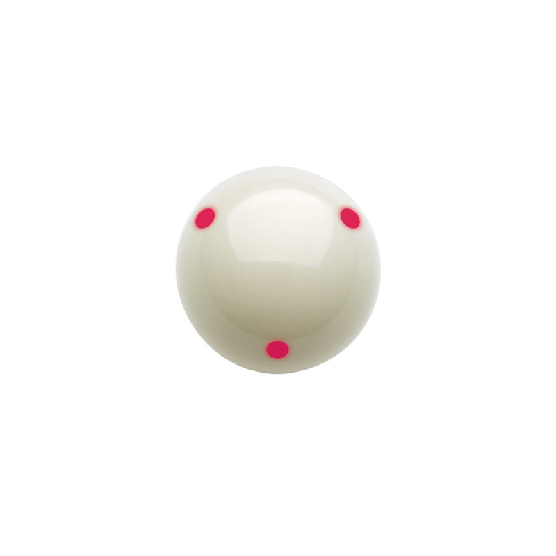 Bille Blanche Pro Cup 57,2 mm (Blister)