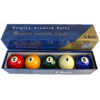 Jeu de Billes Super Aramith 5 Ball