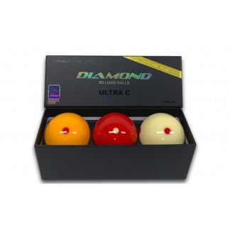 Billes carambole Diamond Ultra-C Dynamic Ø 61,5 mm