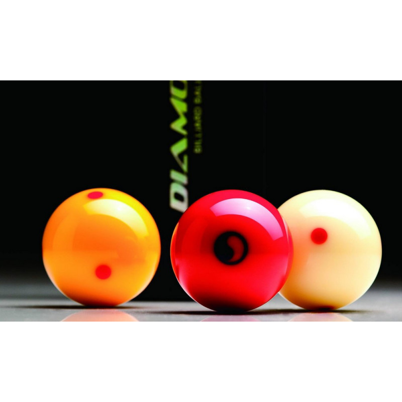 Billes carambole Diamond UltraC Dynamic Ø 61,5 mm