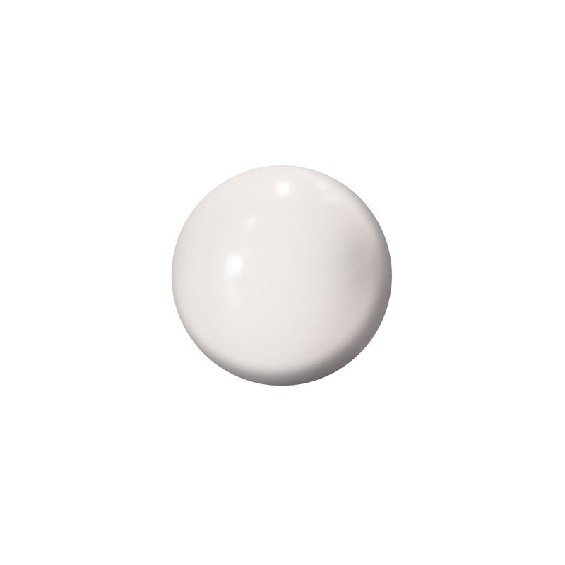 Bille blanche 61 mm