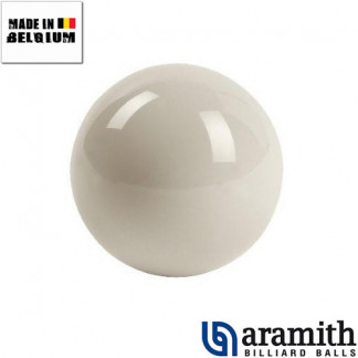 Bille blanche Aramith 57,2 mm