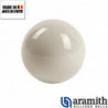 Bille blanche Aramith 57,2 mm