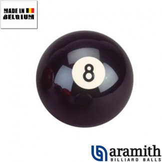 Bille blanche magnétique ARAMITH Ø57,2mm - JMC Billard