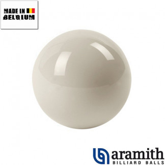 Bille blanche Aramith...
