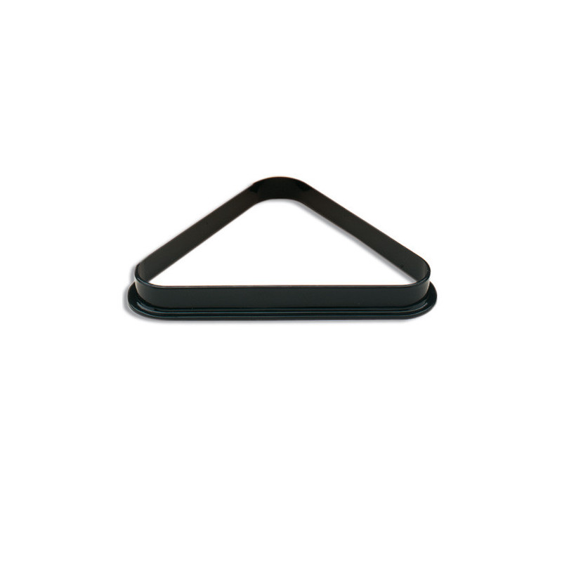 Triangle plastique Noir 57 mm