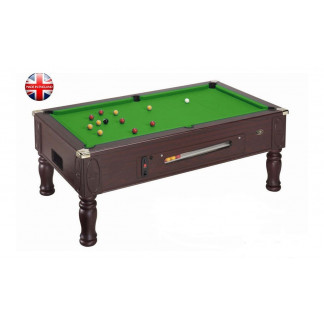 Billard Windsor 6ft Chêne Foncé à monnayeur