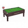 Billard Windsor 6ft Chêne Foncé à monnayeur