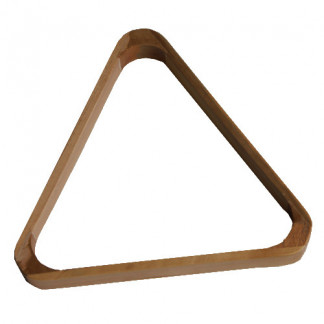Triangle bois couleur...