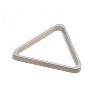 Triangle bois Blanc 50,8 mm