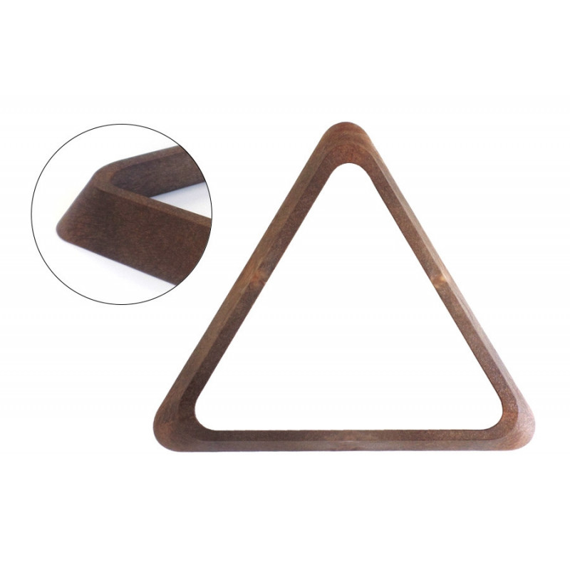 Triangle Delta Universel Marron pour 50,8 et 57mm