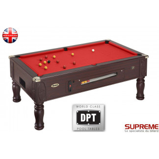 Billard Windsor 6ft Chêne Foncé à monnayeur