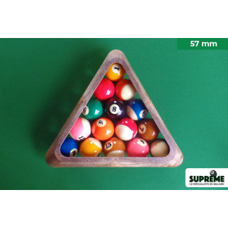 Triangle Delta Universel Marron pour 50,8 et 57mm