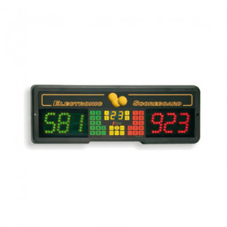 Porte Queues Billard Horloge Et Compteur Noir en Bois - 97cm x 73cm Pas  Cher ! Accessoires Billard - Porte-queues billard