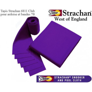 Tapis Strachan 6811 WoE Pré Découpé 7ft violet