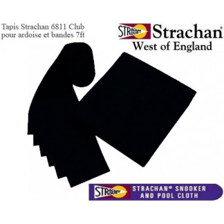 Tapis Strachan 6811 WoE Pré Découpé 7ft noir
