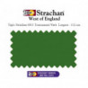 Tapis Strachan 6811 WoE coloris Vert Olive, largeur 112 cm