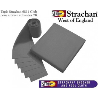 Tapis Strachan 6811 WoE Pré Découpé 7ft Gris