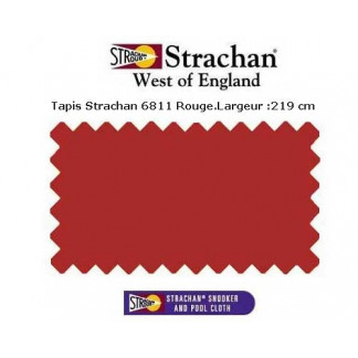 Tapis Pool Strachan 6811 WoE Rouge largeur 219 cm