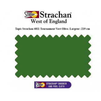 Tapis Snooker Strachan 6811...