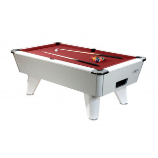 Billard Convertible Supreme York Noir 6 Ft – Table Pool petite taille