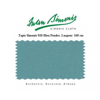 Tapis Simonis 920 160 cm Bleu Powder