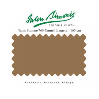 Tapis Simonis 760 165 cm camel