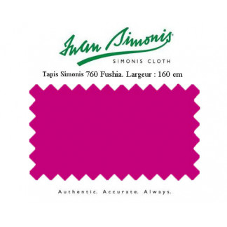 Tapis Simonis 760 165 cm Fuchsia