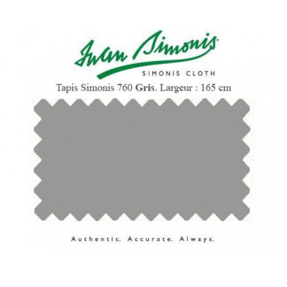 Tapis Simonis 760 165 cm gris