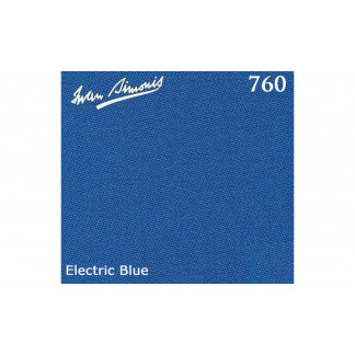 Tapis Simonis 760 165 cm bleu électrique