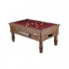 Billard Mahogany 7ft Châtaignier à monnayeur