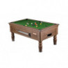 Billard Mahogany 7ft Châtaignier à monnayeur