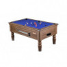 Billard Mahogany 7ft Châtaignier à monnayeur