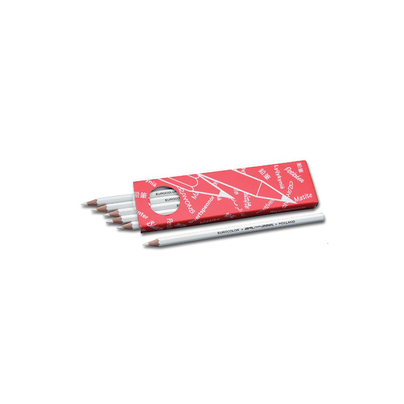Crayon blanc