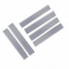 Lot de baguettes entre cadre et bande aluminum (6)