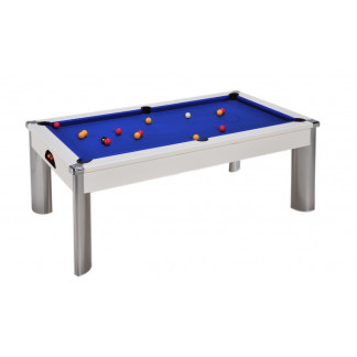 Billard Pool Fusion 7ft Blanc