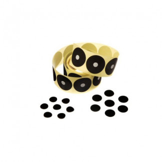 Spot Noir de 12.5 mm (par 50)