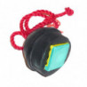Porte-Craie boule caoutchouc noir