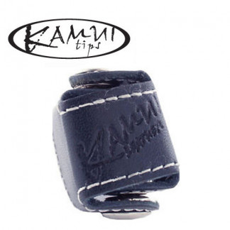 Porte-Craie Cuir Kamui Bleu