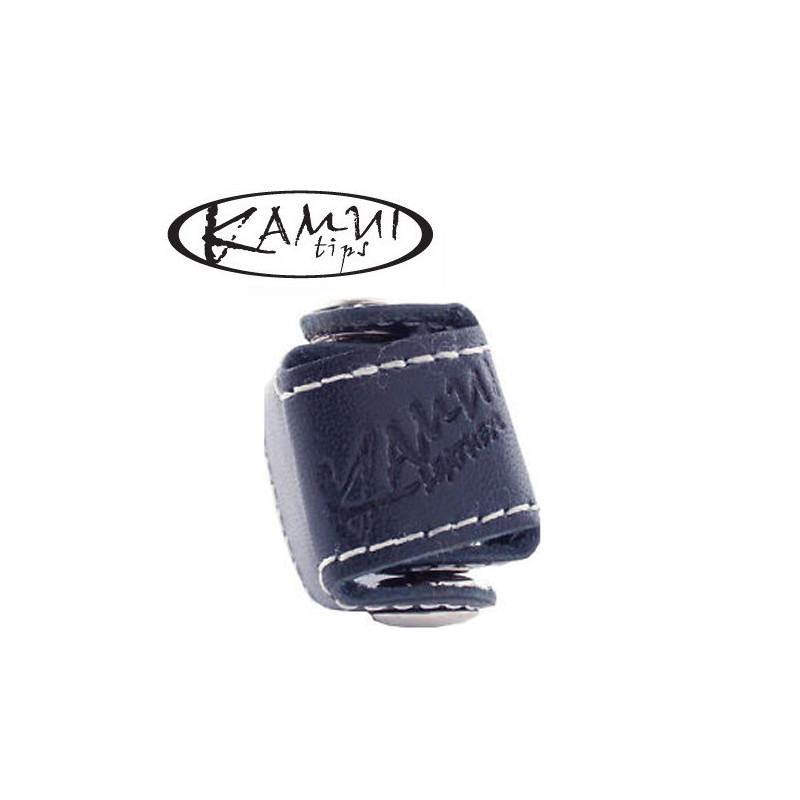 Porte-Craie Cuir Kamui Bleu