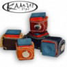 Porte-Craie Cuir Kamui Bleu