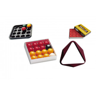 Kit d'accessoires de qualité supérieure pour table de billard - 32 pièces -  Bâtons de queues de billard - Ensemble de boules de pont (Kit-16) :  : Sports et Plein air